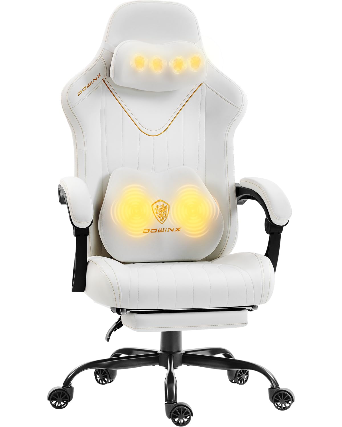 Amazon.com: Dowinx Gaming Video Gaming Chair with Shiatsu Neck
